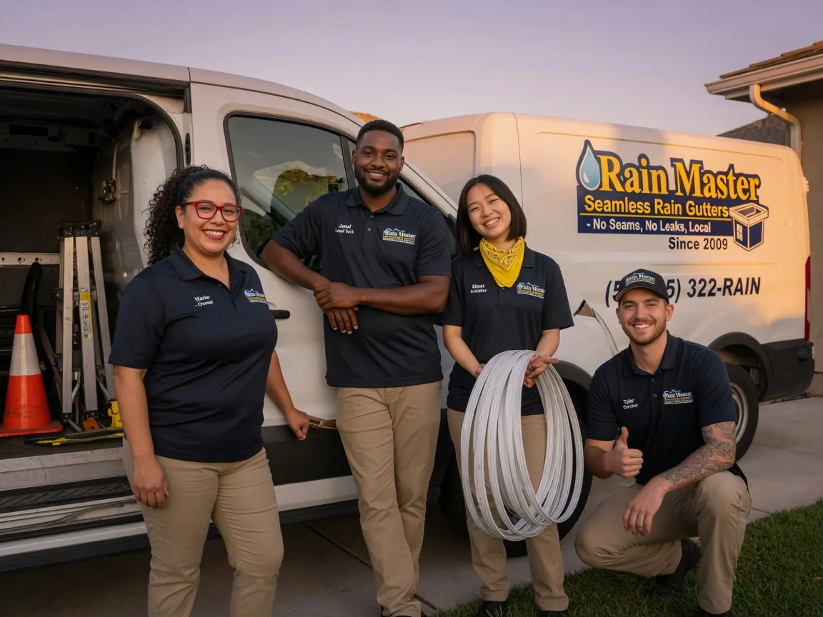 Gutter Installation company in James City, PA