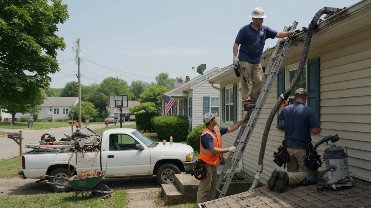 Gutter Installation in James City, PA near me